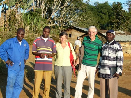 avec jonas, jean rené, l'infirmier, et désiré, l